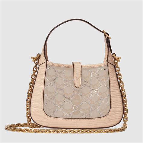 gucci crystal jackie